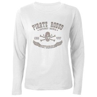 Pirate Rodeo T Shirt by vicevoices
