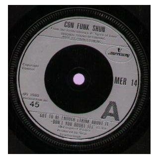 Got To Be Enough 7 Inch (7" Vinyl 45) UK Mercury 1980 Music