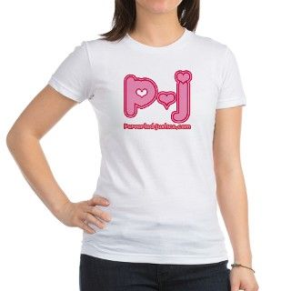 Perverted Justice Heart Logo Baby Doll T Shirt by peej