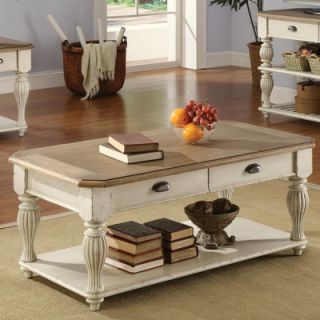 Riverside Furniture Coventry Two Tone Coffee Table