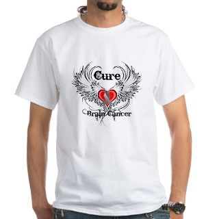 Cure Brain Cancer Shirt by hopeanddreams