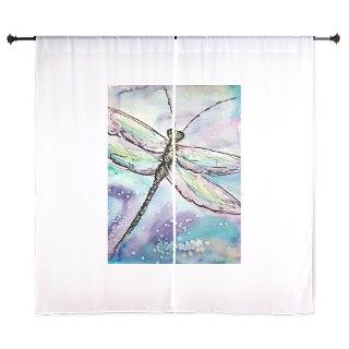 Dragonfly Nature art 60 Curtains by mcdragonfly1