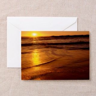 Sunset Greeting Cards (Pk of 10) by edsphotosus