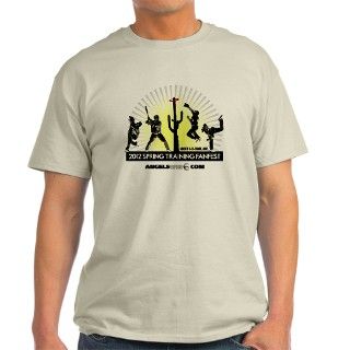 2012 Spring Training Fanfest T Shirt by angelswin