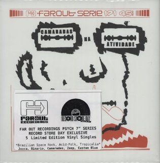 Far Out Recordings Psych 7" Series Music