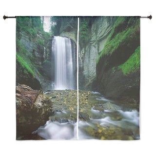 Mirror Waterfall Curtains by herosandlegends