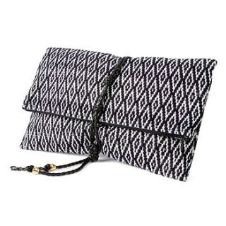 jade tribe coco clutch bag by espadrille