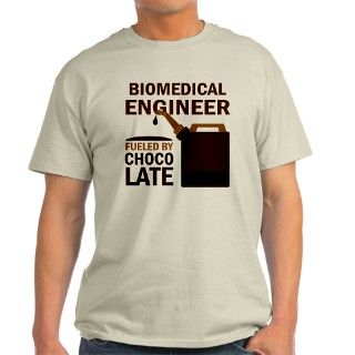 Funny Biomedical Engineer T Shirt by fueledbychocolatetshirts