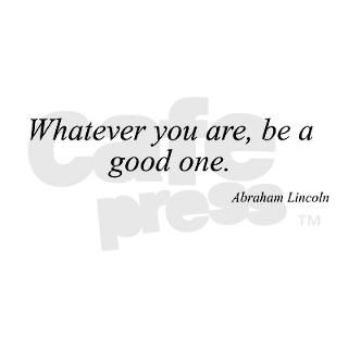 Abraham Lincoln quote 118 Rectangle Decal by greatgiftidea