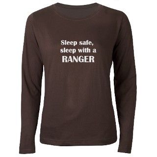 Sleep Safe Ranger T Shirt by soldierswife