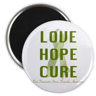 PTSD Awareness (lhc) Magnet by awarenessalley