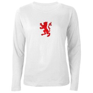 red lion rampant T Shirt by pollypretty