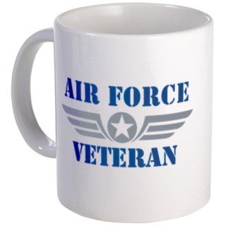 Air Force Veteran Mug by pridegiftshop