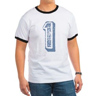 Blue Number 1 Birthday T by solopress