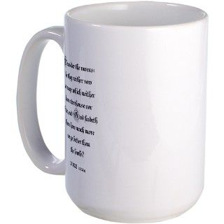 LUKE 1224 Mug by bibleshirts