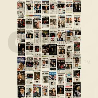 History Obama wins Newspaper Headlines 50 States by palinvsjesus