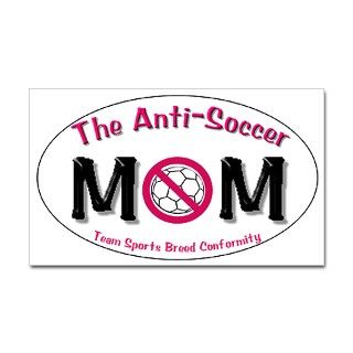 Anti Soccer Moms Sticker (Rectangular) by hbpappp