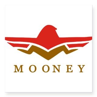 Mooney Aircraft Sticker by listing store 54756385