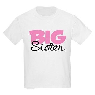 Big Sister Kids T Shirt by lilgoodies