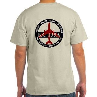 KC 135 Stratotanker T Shirt by Ace_Apparel