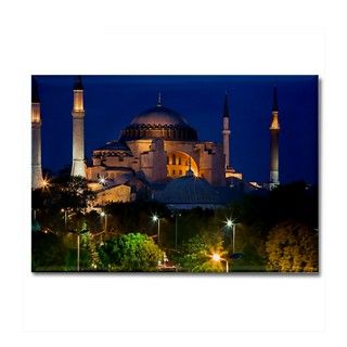 The Hagia Sophia Rectangle Magnet by ADMIN_CP_GETTY35497297