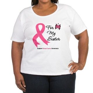 Breast Cancer Sister T Shirt by shop4awareness