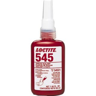 Loctite 545™ Thread Sealant, Hydraulic/Pneumatic Fittings   0.5ml