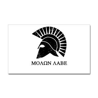 Molon Labe Decal by fteez