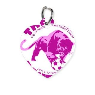 The Pink Panthers Henderson Pet Tag by listing store 75778006