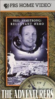 The Adventurers Neil Armstrong Reluctant Hero [VHS] Movies & TV