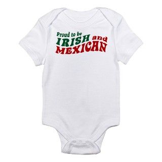 Proud Irish Mexican Infant Bodysuit by spunketees