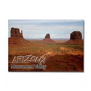 Arizona Monument Valley Rectangle Magnet by thebesttees