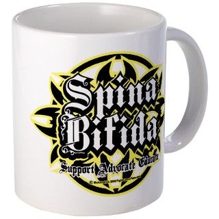 Spina Bifida Tribal Mug by mattmckendrick