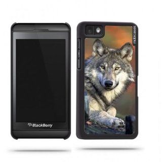 Gray Wolf Blackberry Z10 Case   For Blackberry Z10 Cell Phones & Accessories