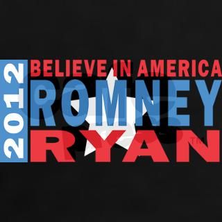 Romney Ryan Believe 2012 Tee by DavetDesigns2