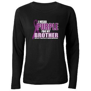 Pancreatic Cancer Brother T Shirt by mattmckendrick