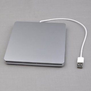 NEEWER SATA USB 2.0 External Super Slim Slot in DVD RW CD DVD Case 9.5mm, Compatible with Apple macbook pro 371 Computers & Accessories
