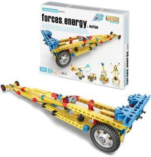 Engino Mechanical Science Kit   Forces, Energy, Motion Toys & Games