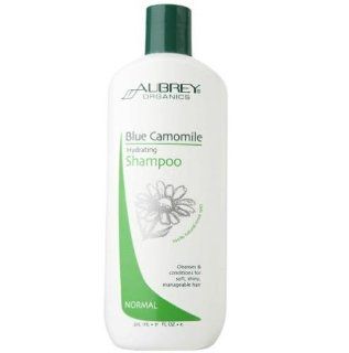 Aubrey Organics Blue Camomile Hydrating Shampoo, 11 Ounce Bottles (Pack of 2)  Hair Shampoos  Beauty