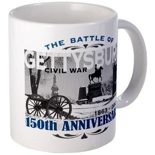 150 Anniversary Gettysburg Battle Mug by GB_Gettysburg_Battle