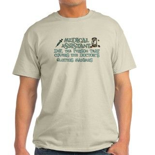 Medical Assistant Covers.T Shirt by hystericaltees