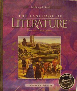 McDougal Littell Language of Literature Teacher's Edition Grade 12 2006 (9780618601486) MCDOUGAL LITTEL Books