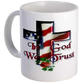 IN GOD WE TRUST Mug by MIGHTYMACWHOLESALE