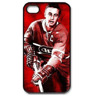 Lucky Grass   Montreal Canadiens Pattern Hard Back Cover Case for Iphone 5 ,Case Cover , Hard Shell Protector Back Cover Case for Iphone Apple 5 ,Cellphone Case + with Free Gift Cell Phones & Accessories