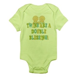 Double Blessing Twins Infant Bodysuit by alley