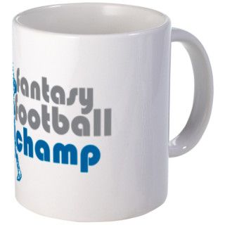Fantasy Football Champ Mug by fantasychamps