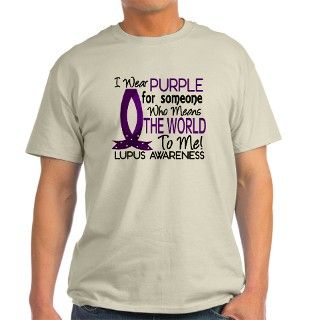 Means World To Me 1 Lupus Shirts T Shirt by awarenessgifts
