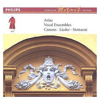 Arias Lieder Etc Comp Mozart Edition 12 Music