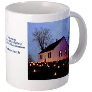 Dunker Church (94) Mug by antietamposters