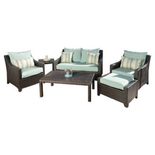 RST Outdoor Bliss 6 Piece Deep Seating Group with Cushions